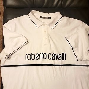 Roberto Cavalli polo shirt